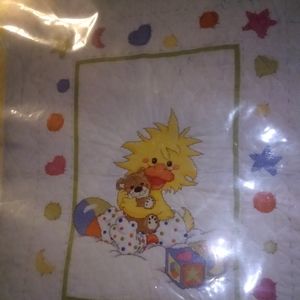 VINTAGE WITZY DUCK NEW SILL SEALED IN PACKAGE JANLYNN CROSS STITCH KIT